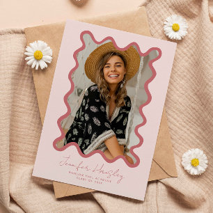 Rosa Zackenbarsch Foto Rahmen Abschluss Ankündigung