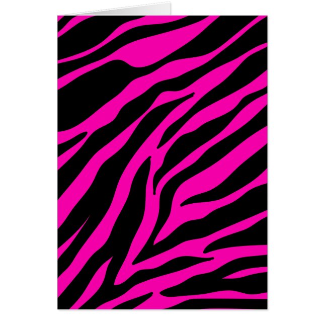 Rosa Zebra (Vorne)