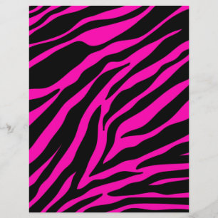 Rosa Zebra