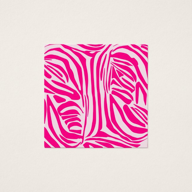 Rosa Zebra (Vorderseite)