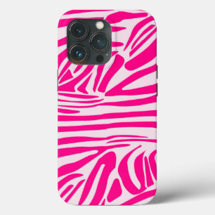 Rosa Zebra Case-Mate iPhone Hülle