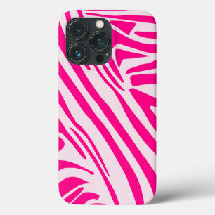 Rosa Zebra Case-Mate iPhone Hülle