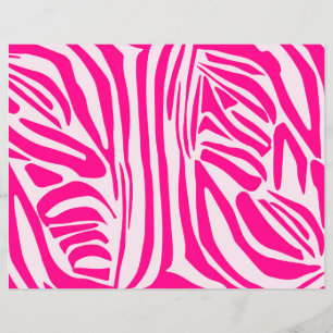 Rosa Zebra Flyer