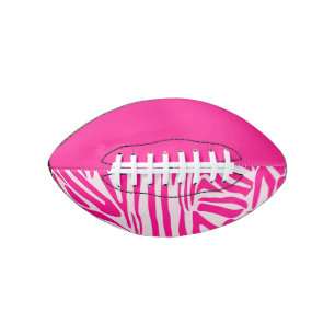 Rosa Zebra Football