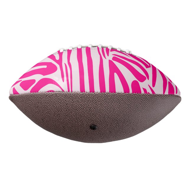 Rosa Zebra Football (Gedreht 270)