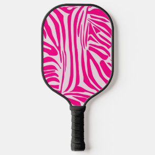 Rosa Zebra Pickleball Schläger