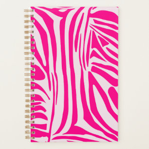 Rosa Zebra Planer