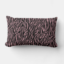 Rosa Zebra Print Kissen