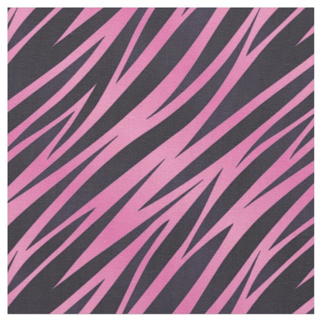 Rosa Zebra Streifen Hintergrund Stoff (Nahaufnahme)