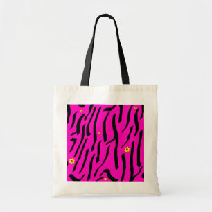 Rosa Zebra-Tasche Tragetasche