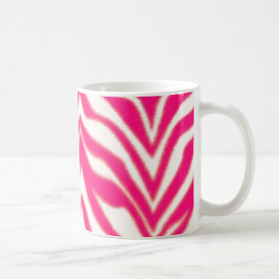 Rosa Zebra Tasse