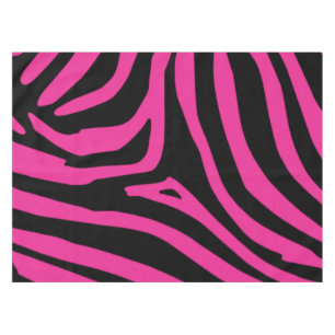 Rosa Zebra Tischdecke