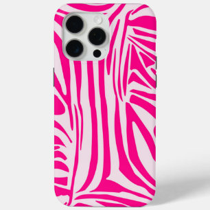 Rosa Zebradruck-Muster Case-Mate iPhone Hülle