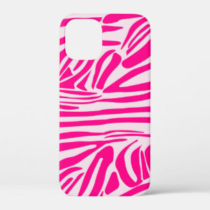 Rosa Zebramuster Case-Mate iPhone Hülle