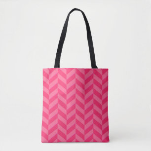 Rosa Zickzack Trendy and Functional Carry-All
