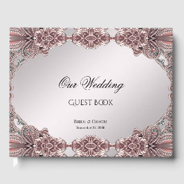 Rosa Zierbuch Gästebuch