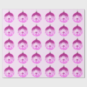 Rosa Zierpapier Pink Wrapping Paper Geschenkpapier