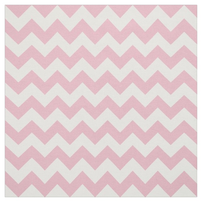 Rosa Zigzag, rosa Zickzack, geometrisches Muster Stoff (Muster)