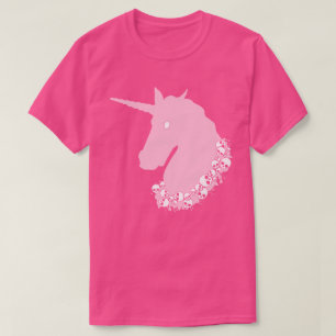 Rosa Zombie Einhorn T-Shirt