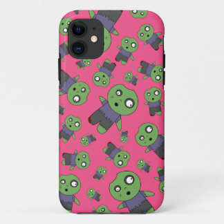 Rosa Zombies Case-Mate iPhone Hülle