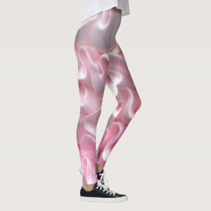 Rosa Zuckerguss Leggings