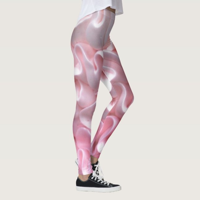 Rosa Zuckerguss Leggings (Rechts)