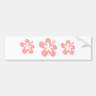 Rosaaloha Blume Autoaufkleber