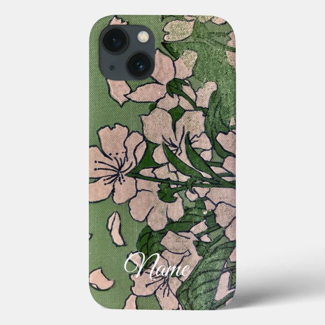 Rosablüten-Magie Case-Mate iPhone Hülle (Rückseite)