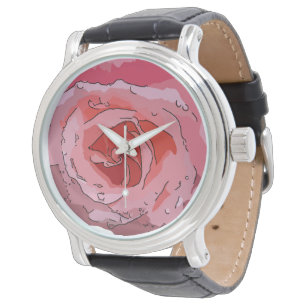 RosaCartoonus Armbanduhr