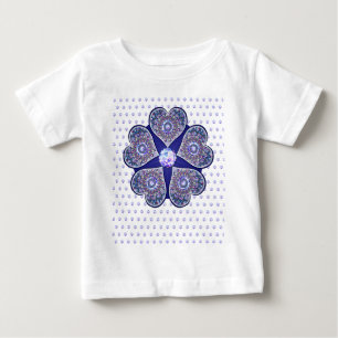 Rosace blau oder rot für baby&child baby t-shirt
