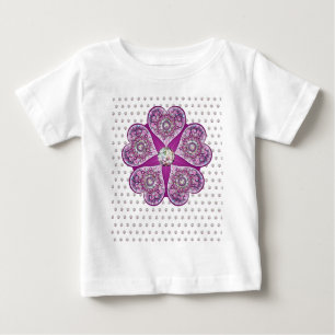 Rosace blau oder rot für baby&child baby t-shirt