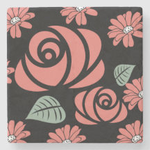 Rosacoaster Florah Untersetzer