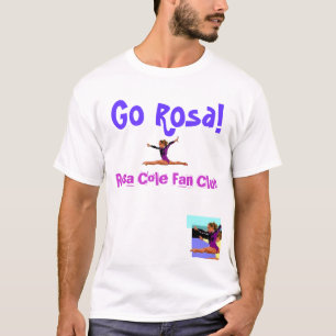 Rosacole-Fanclub - besonders angefertigt T-Shirt