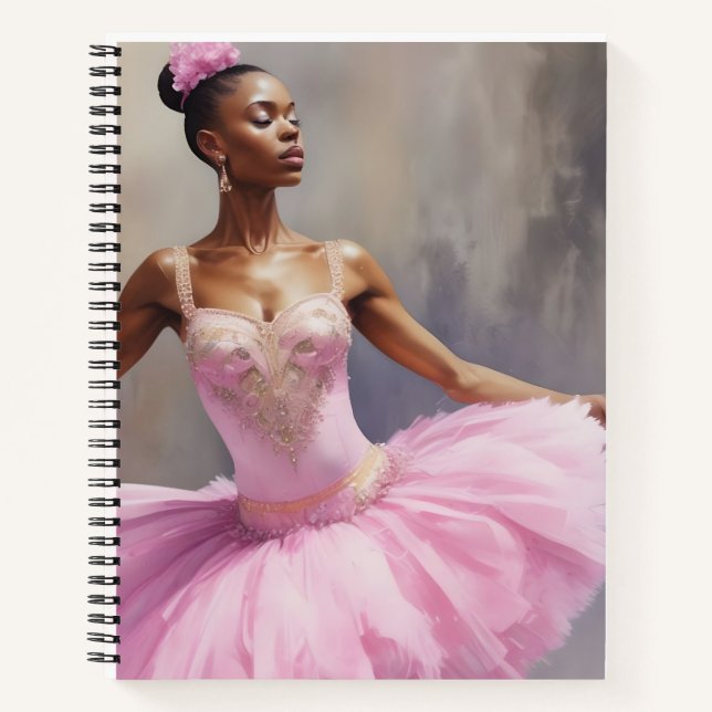 Rosado Sueño Notizbuch (Vorderseite)