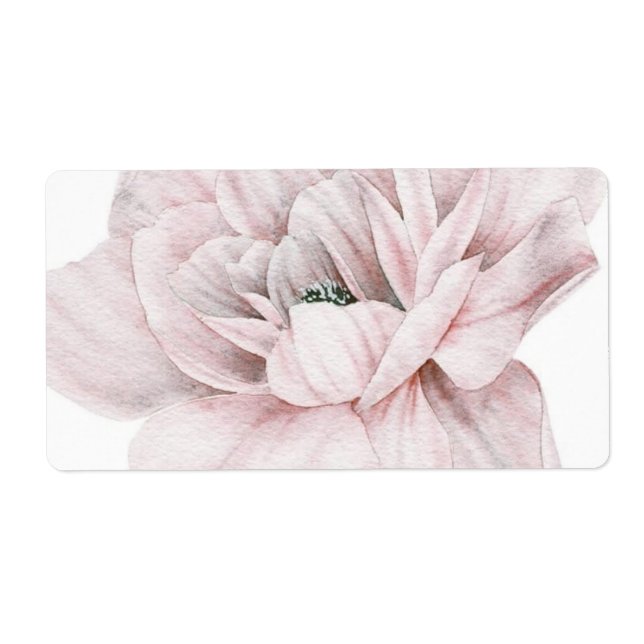 Rosafarbene, romantische, hochzeitselige, Vintage, (Vorne)