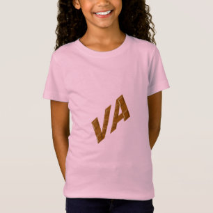 Rosafarbenes Jersey-T-Shirt, feine Töchter SCHOKOL T-Shirt