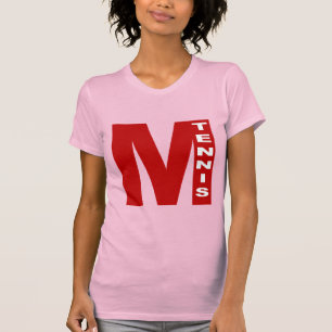 Rosafarbenes T-Shirt Jersey MILANO TENNIS
