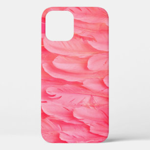 Rosafeder des FlamingosFlamingo,Feder,pink,textur Case-Mate iPhone Hülle