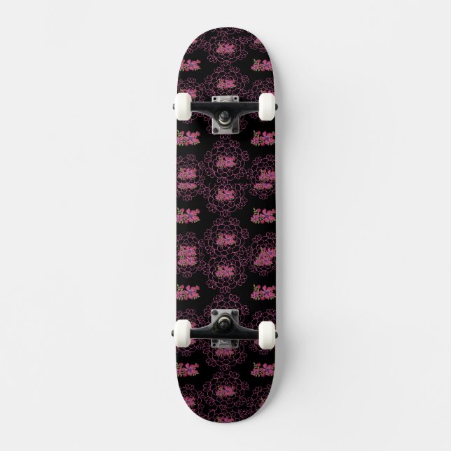 Rosah Skateboard (Vorderseite)