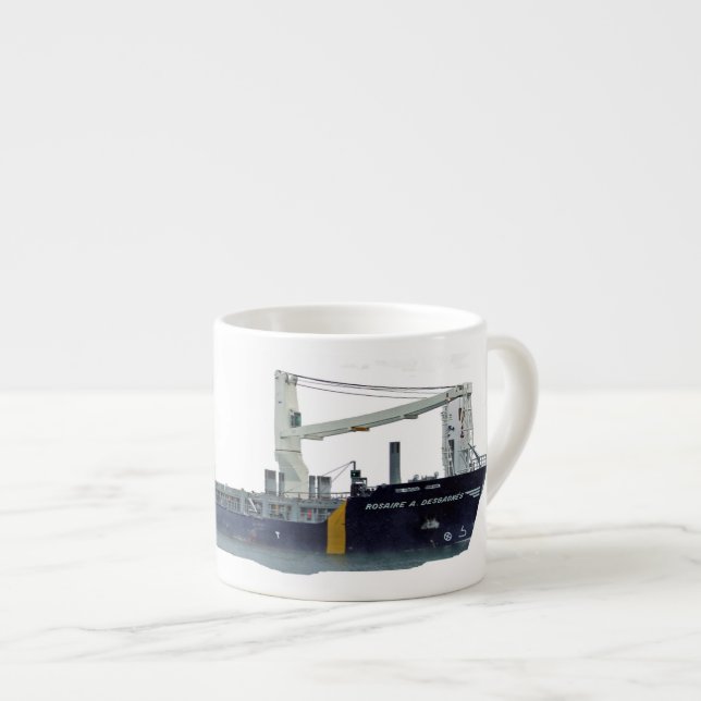Rosaire Desgagnes Espresso Tasse (Vorderseite Rechts)