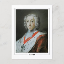 Rosalba Carriera #11 - Kunsthandwerk Postkarte