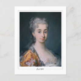 Rosalba Carriera #14 - Kunsthandwerk Postkarte