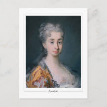 Rosalba Carriera #14 - Kunstpostkarte