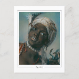 Rosalba Carriera #1 - Kunsterlebnisse Postkarte