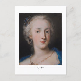 Rosalba Carriera #3 - Kunsterlebnis Postkarte