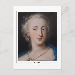 Rosalba Carriera #3 - Kunstpostkarte Postkarte