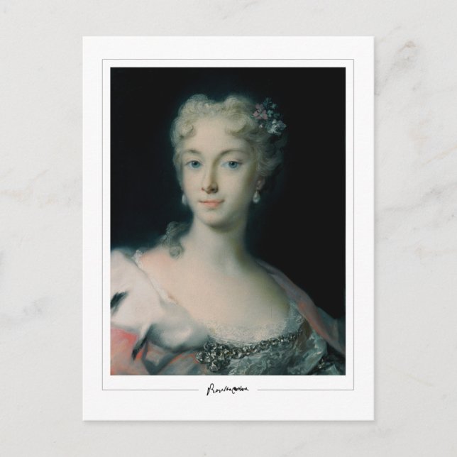 Rosalba Carriera #7 - Kunsterlebnisse Postkarte (Vorderseite)