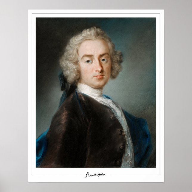 Rosalba Carriera Zedign Art Poster #16 (Vorne)