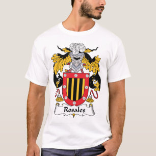 Rosales-Familienwappen T-Shirt