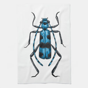 Rosalia Alpina Käfer Geschirrtuch